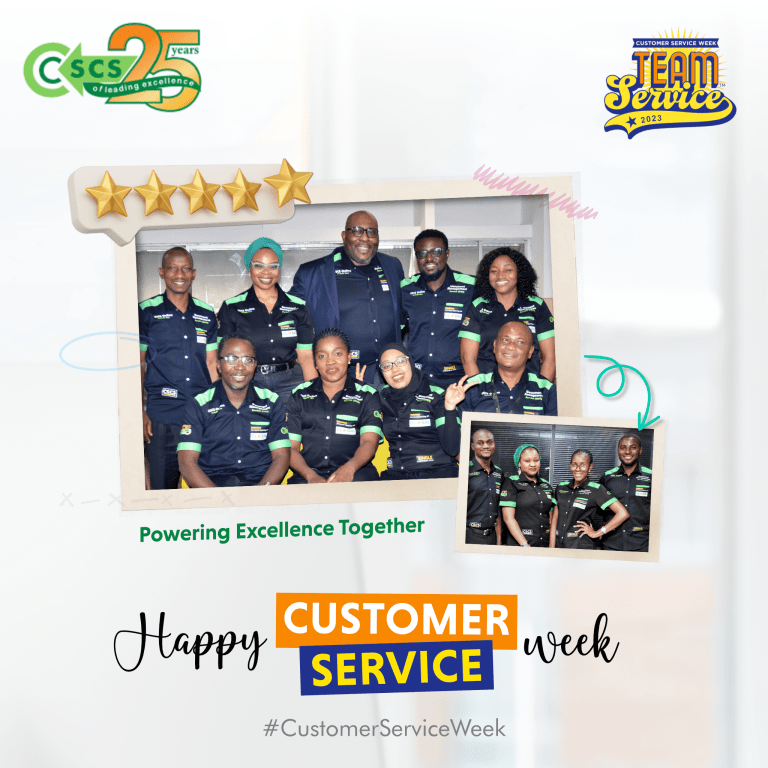 Happy Customer Service Week 2023!